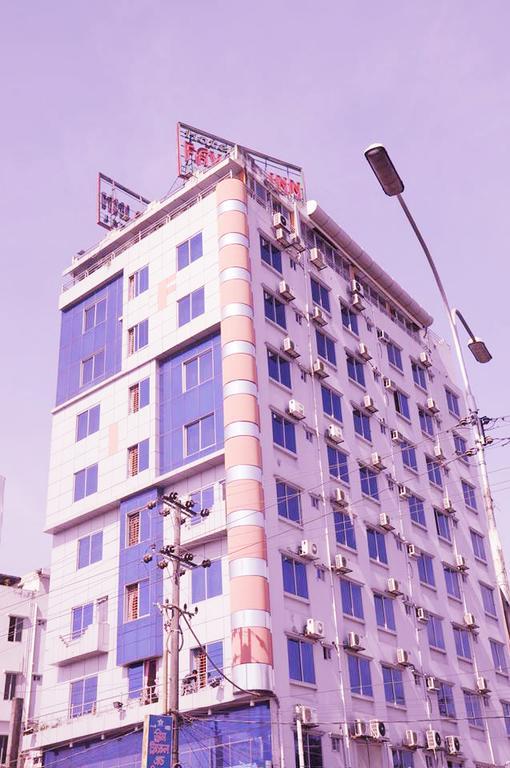 Hotel Favour Inn International Chittagong Bagian luar foto